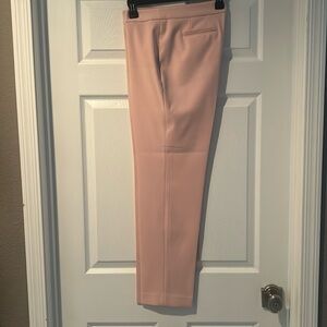 Dusty Pink Size 4 Anne Klein Trousers
